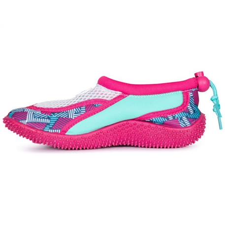 Chaussures aquatiques synthétique squidette Rose 3 - vertbaudet enfant 