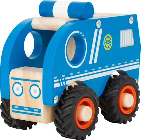 Fourgon de police Bleu 2 - vertbaudet enfant 