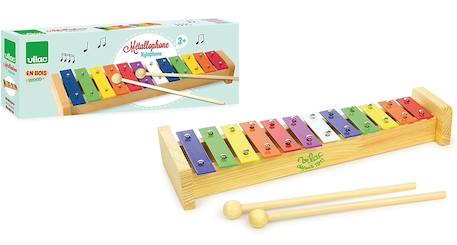 Métallophone Beige 3 - vertbaudet enfant 