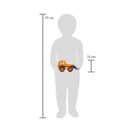 Pelleteuse orange Orange 4 - vertbaudet enfant 