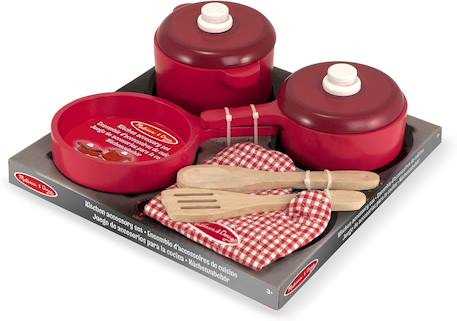 Accessoires de cuisine Rouge 3 - vertbaudet enfant 