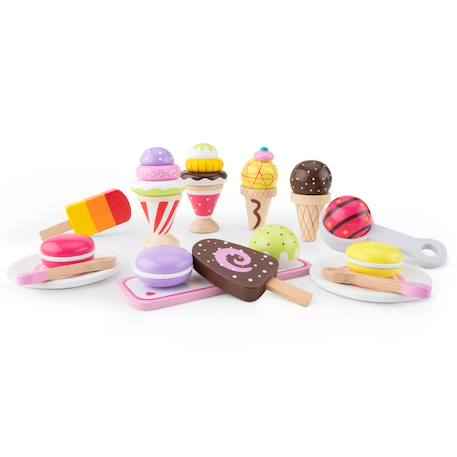 Ensemble de glaces Blanc 3 - vertbaudet enfant 