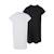 Robe coton turtle Noir / blanc 1 - vertbaudet enfant 
