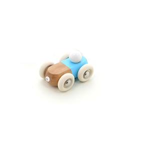 Coffret De 4 Voitures Super Cars En Bois VILAC - Garage Et Rangement Inclus - Jeu D’Éveil Pour Enfants Dès 3 Ans - Idée Cadeau Anniversaire Ou Noël - 2369