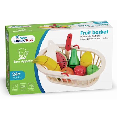 Panier de fruits Beige 6 - vertbaudet enfant 