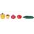 Fruits et légumes à découper fresh Marron 5 - vertbaudet enfant 