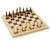 Jeu d'échecs pliant Beige 1 - vertbaudet enfant 