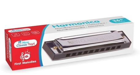 Harmonica - 10 trous Gris 4 - vertbaudet enfant 