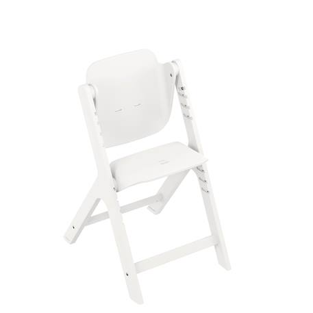 Chaise haute enfant évolutive en bois nesta Natural (wood)+White 7 - vertbaudet enfant 