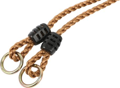 Anneaux de gymnastique en bois Beige 3 - vertbaudet enfant 