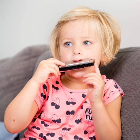 Harmonica - 10 trous Gris 3 - vertbaudet enfant 