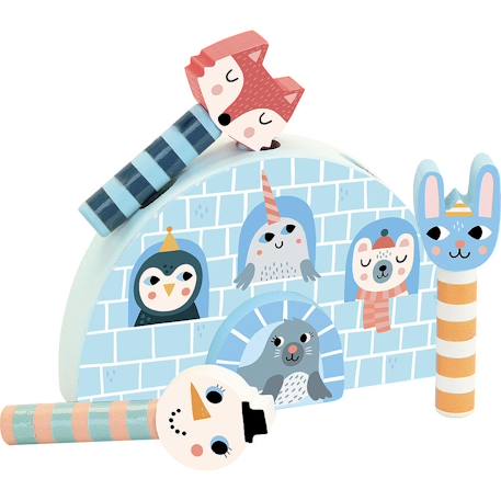 Pop-up iceland michelle carlslund Bleu 4 - vertbaudet enfant 