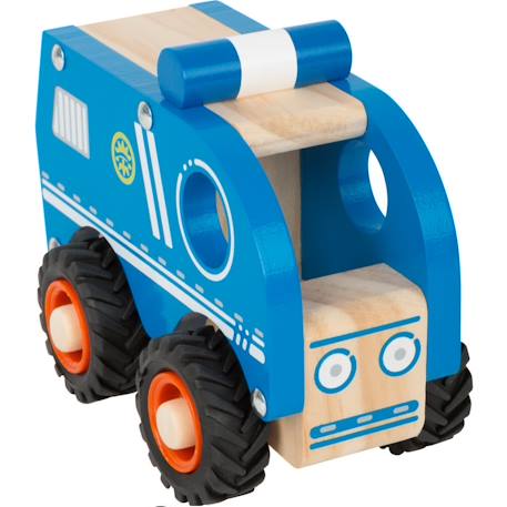 Fourgon de police Bleu 3 - vertbaudet enfant 