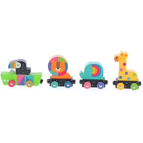 Train des animaux andy westface Noir 5 - vertbaudet enfant 