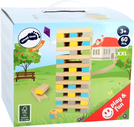 Tour vacillante xxl Beige 5 - vertbaudet enfant 