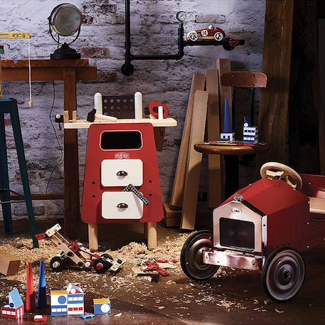 Établi atelier vilac Rouge 3 - vertbaudet enfant 