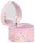 Grand coeur musical ballerine rose Rose 1 - vertbaudet enfant 