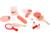 Coffret cosmétique et coiffure rétro Rouge 3 - vertbaudet enfant 