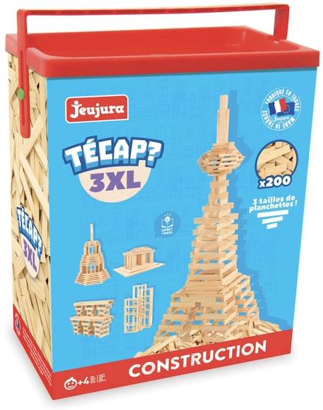 Tecap 3xl 200 pièces Beige 1 - vertbaudet enfant 