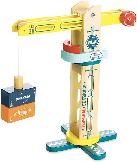 Grue de docker vilacity Beige 2 - vertbaudet enfant 