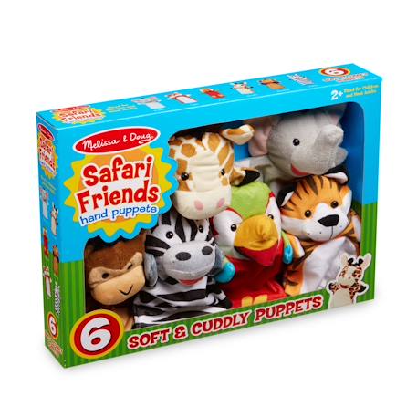Marionnettes safari Rouge 3 - vertbaudet enfant 