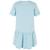 Robe t-shirt en coton peigné de qualité supérieure valance Beige+Bleu océan+Mangue+Rose foncé 4 - vertbaudet enfant 