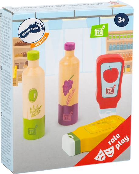 Set de sauces et huiles fresh Beige 4 - vertbaudet enfant 
