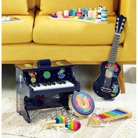 Set de musique arc-en-ciel andy westface Bleu 2 - vertbaudet enfant 