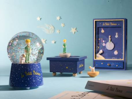 Boite à musique le petit prince Bleu 2 - vertbaudet enfant 