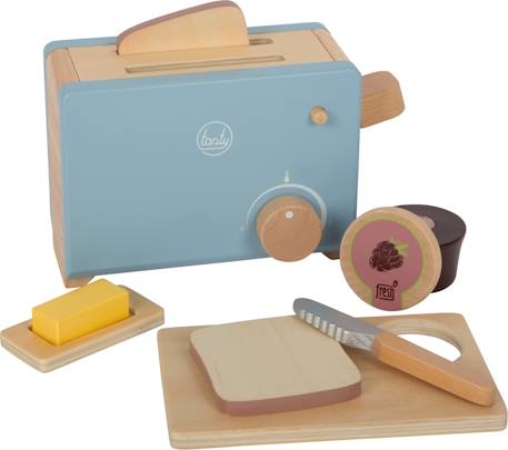 Ensemble grille-pain tasty Beige 2 - vertbaudet enfant 