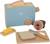 Ensemble grille-pain tasty Beige 2 - vertbaudet enfant 
