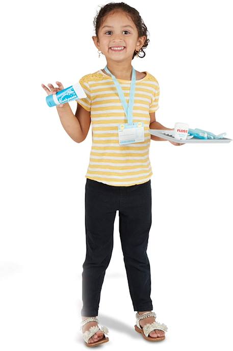Kit de dentiste Bleu 4 - vertbaudet enfant 