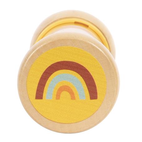 Hochet bâton de pluie safari Orange 2 - vertbaudet enfant 