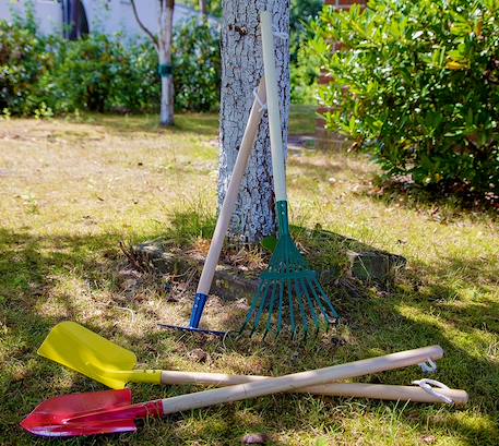Lot d'outillage de jardin Beige 2 - vertbaudet enfant 