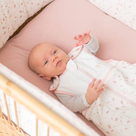 Gigoteuse - motif floral Rose 3 - vertbaudet enfant 