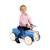 Porteur voiture Bleu 5 - vertbaudet enfant 