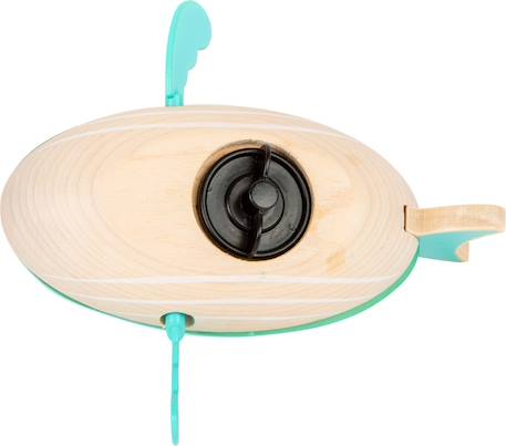 Jouet aquatique baleine Bleu 3 - vertbaudet enfant 