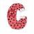 Lettre c michelle carlslund Rose 1 - vertbaudet enfant 