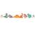 Blocs de construction en bois dino Beige 3 - vertbaudet enfant 
