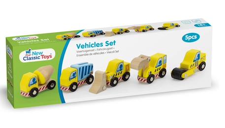 Véhicules de construction Jaune 6 - vertbaudet enfant 