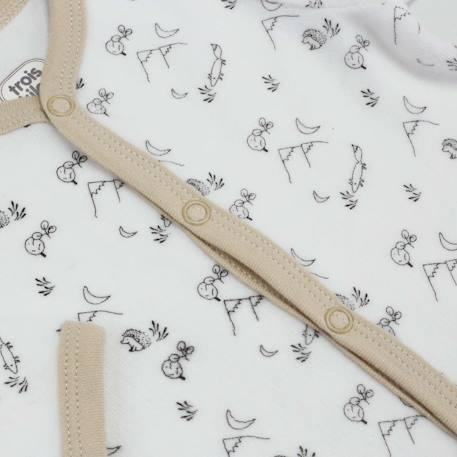 Trousseau naissance Blanc 5 - vertbaudet enfant 