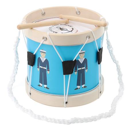 Le petit tambour marine nationale Bleu 1 - vertbaudet enfant 