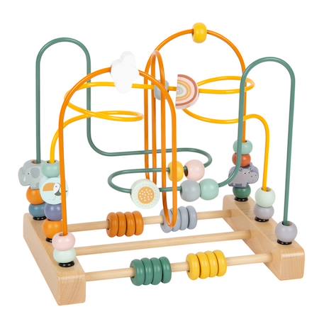 Circuit de motricité safari Beige 6 - vertbaudet enfant 