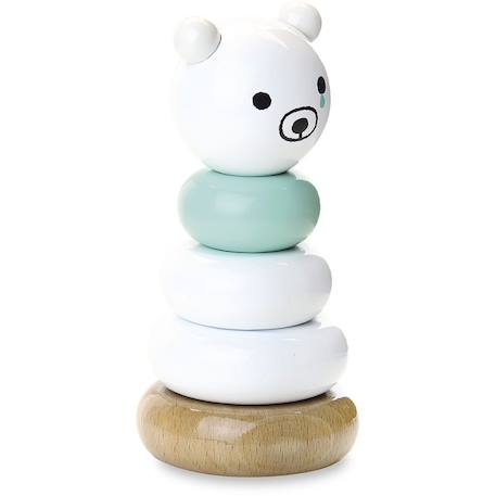 Empilable sora bear shinzi katoh Blanc 2 - vertbaudet enfant 
