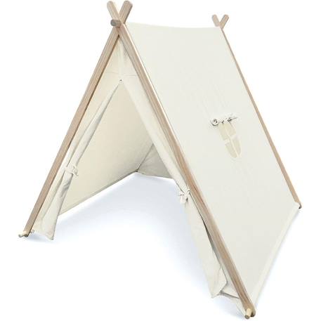 Tente canadienne écrue Beige 1 - vertbaudet enfant 