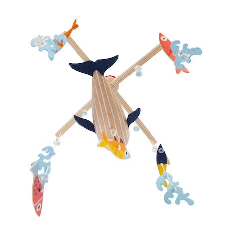 Mobile grand océan Bleu 3 - vertbaudet enfant 