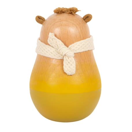 Jouet culbuto pour bébé seaside Jaune 4 - vertbaudet enfant 