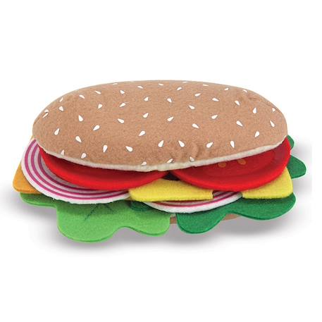 Sandwich en feutre Marron 4 - vertbaudet enfant 