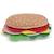Sandwich en feutre Marron 4 - vertbaudet enfant 