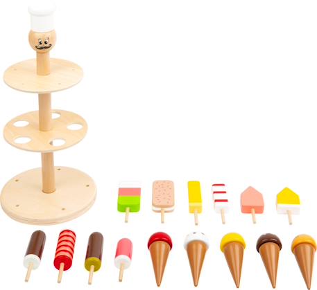 Stand de glaces luigi gelato Beige 3 - vertbaudet enfant 